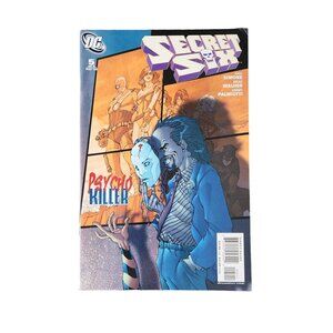 DC Comics Secret Six #5 2006 Comic Book Collector Bagged Boarded